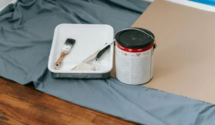 interior painting work